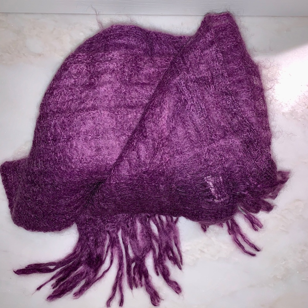 Shawl Mohair NWT FINAL PRICE